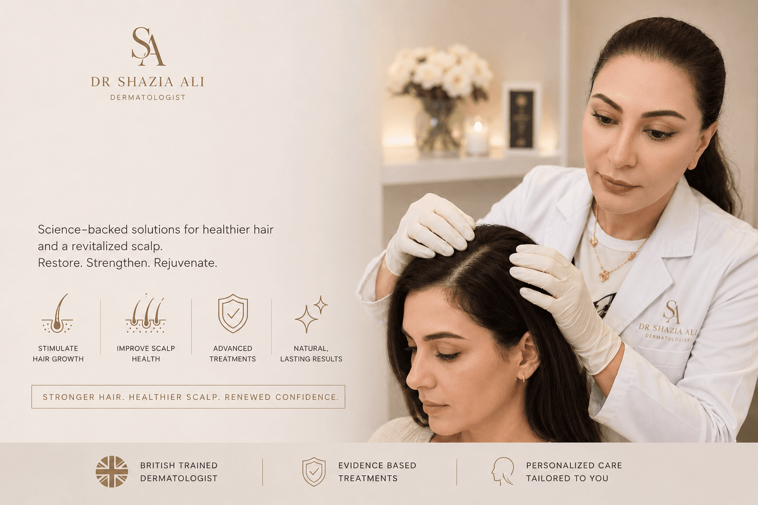 Advanced Hair Restoration & Scalp Therapeutics