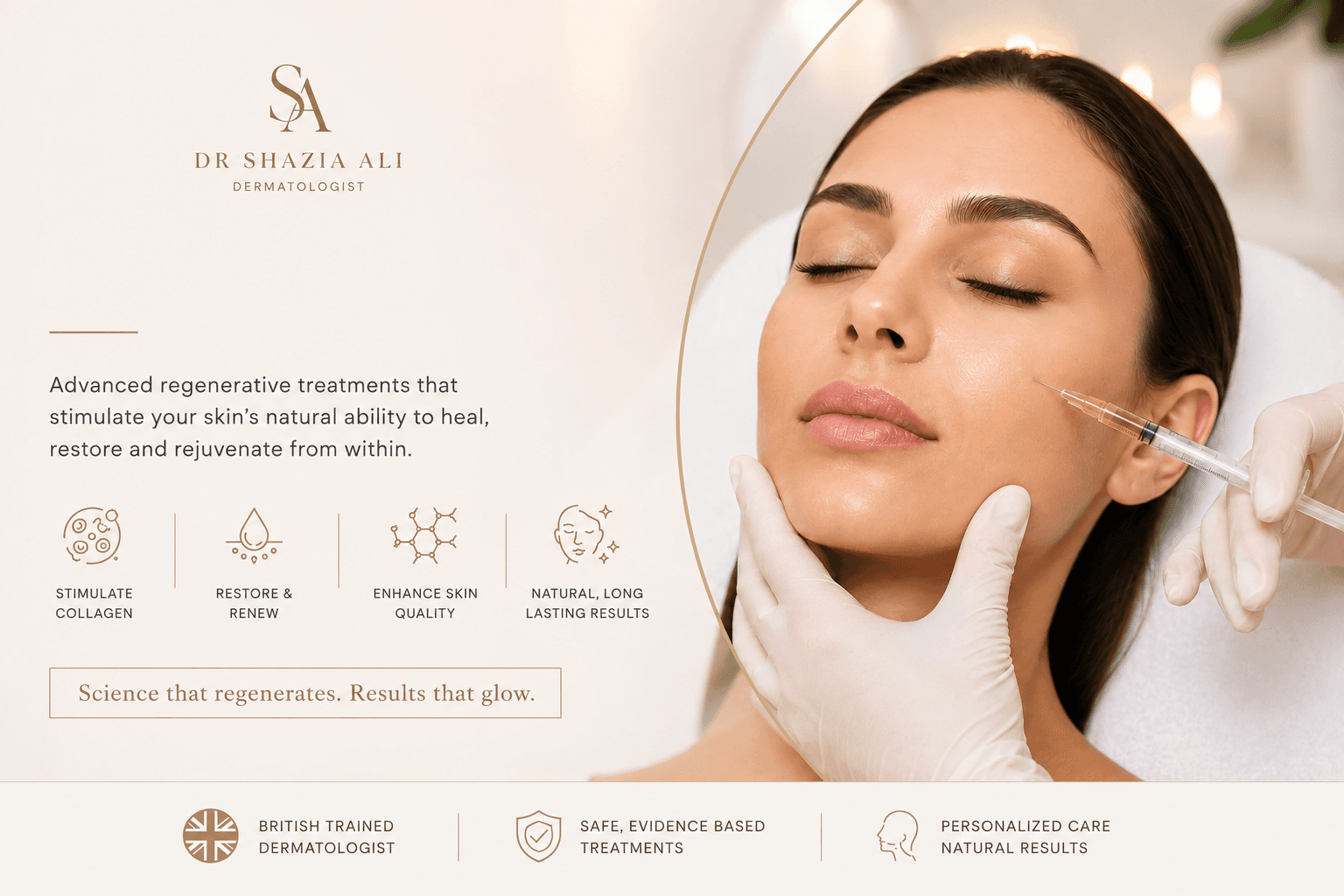 Regenerative Aesthetics & Skin Rejuvenation